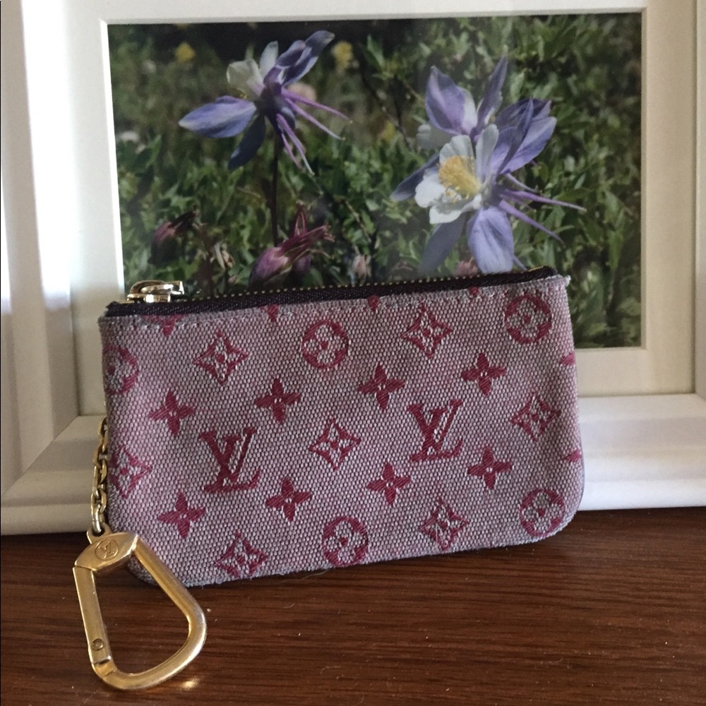 Louis Vuitton coin purse pouch serial number📸